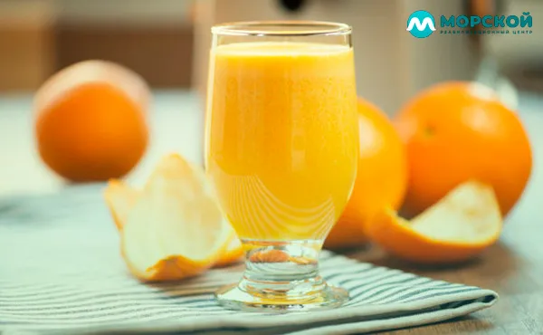 Стакан сока